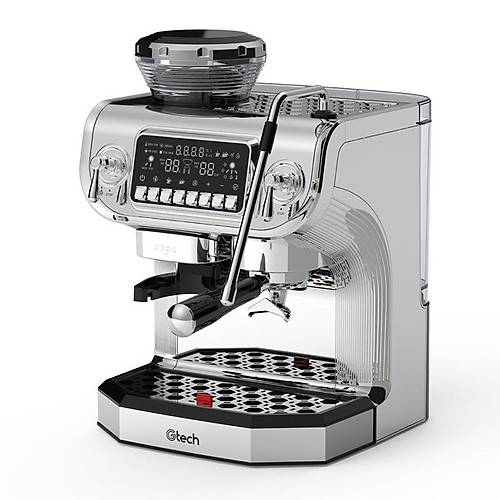 Gtech PID Ev Tipi ���t�c�l� Barista Espresso Kahve Makinesi, 1 Gruplu, ST-530ED