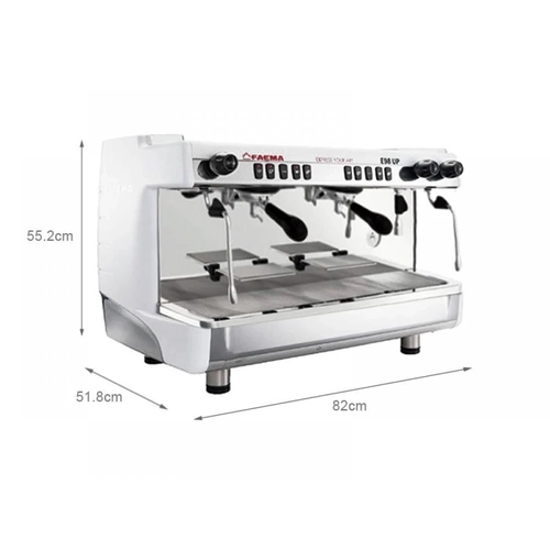 Faema Tall Cup Full Otomatik Espresso Kahve Makinesi, 2 Gruplu, E98 UP A/2 TC