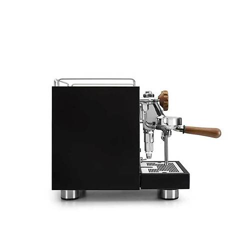 Wega WMINI Matt Black Tek Gruplu Pistonlu Espresso Kahve Makinesi