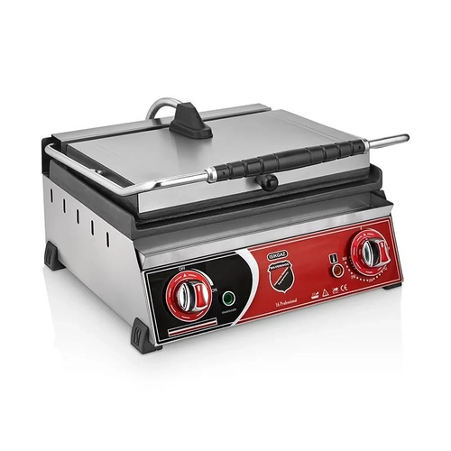 SilverInox Tost Makinesi, Alt� D�z, 16 Dilim, Elektrikli, 2130DZ