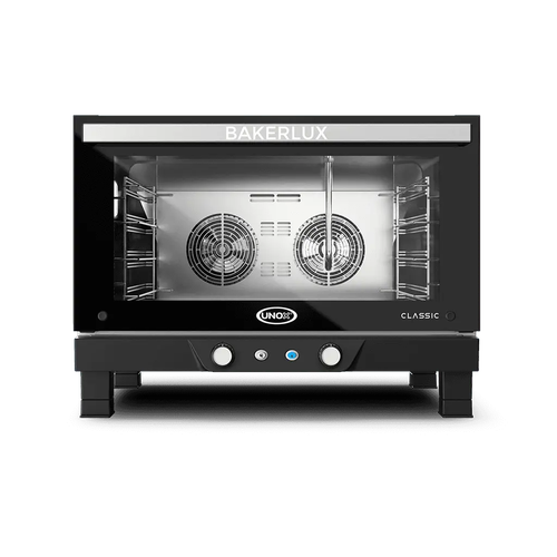 Unox Bakerlux Classic 4 Tepsili Patisseri F�r�n, Elektrikli 40x60 Cm XENA-04EU-EADV