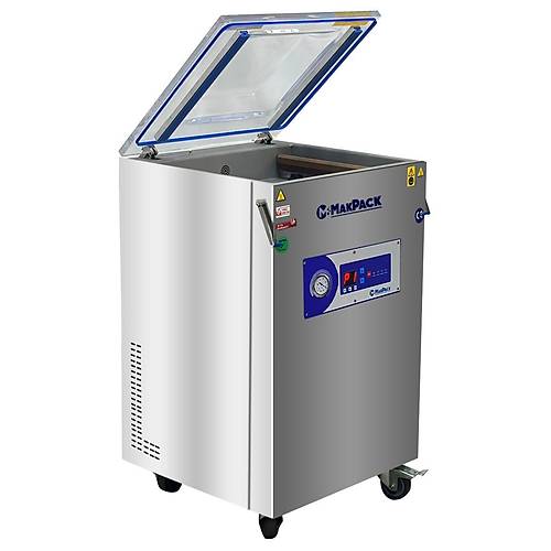 MakPack Vakum Makinesi, Yap��t�rma Uzunlu�u 2x410 mm, MP-410 T2/A