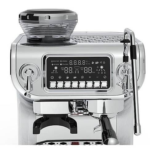 Gtech PID Ev Tipi ���t�c�l� Barista Espresso Kahve Makinesi, 1 Gruplu, ST-530ED