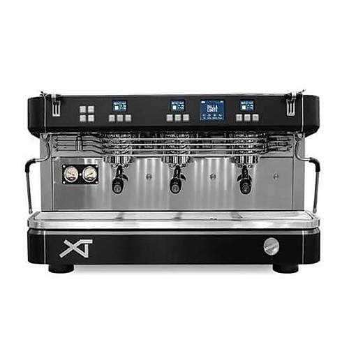 Dalla Corte XT Barista Espresso Kahve Makinesi, 3 Gruplu, Siyah