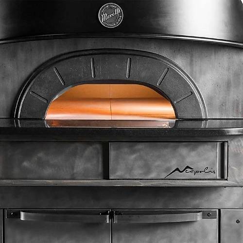 Moretti Forni Neapol�s Pizza F�r�n� Elektrikli � 33 cm 6 Pizza Kapasiteli