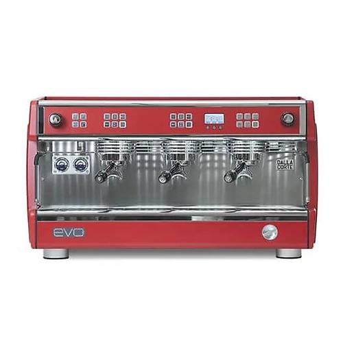 Dalla Corte Evo Espresso Kahve Makinesi, 3 Gruplu, Siyah