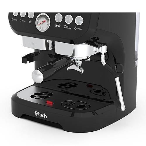 Gtech Ev Tipi ���t�c�l� Barista Espresso Kahve Makinesi, 1 Gruplu, AC-517EC