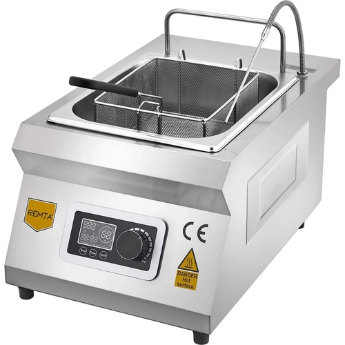 Remta Elektrikli �nd�ksiyon Frit�z 10 lt WZ-TZ035