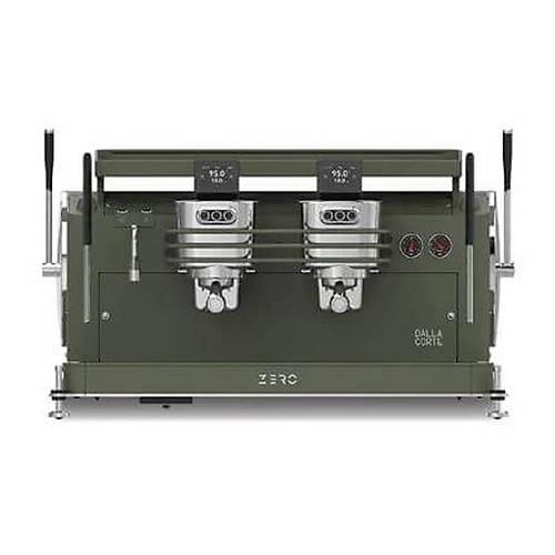 Dalla Corte Zero Classic Espresso Makinesi, 2 Gruplu, Siyah