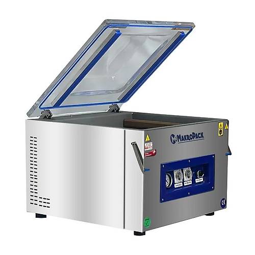 MakPack Vakum Makinesi Yap��t�rma Uzunlu�u 2x410 mm, MP-410 T2/S