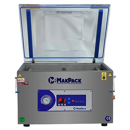 MakPack Vakum Makinesi, Yap��t�rma Uzunlu�u 2x500 mm, MP-510 T2/S