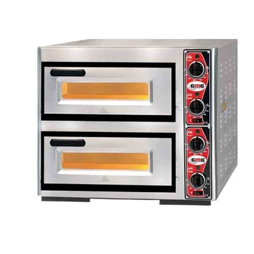 GMG PF 4040 DE 4 � 39 cm 1+1 Adet Tepsi Kapasiteli Pizza F�r�n�