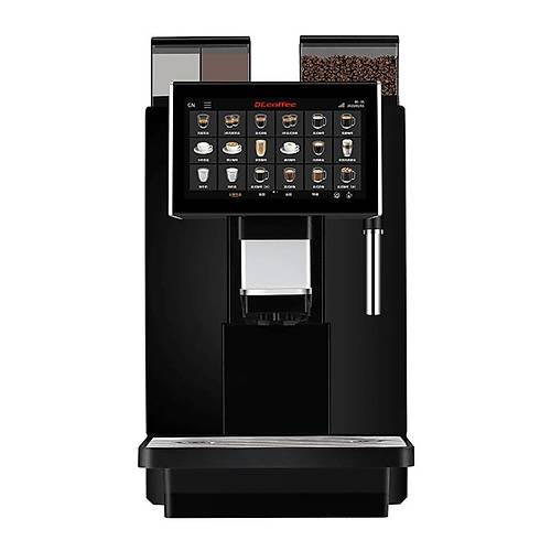 Dr.Coffee COFFEE EXPRESS S�per Otomatik Kahve Makinesi, S�t K�p�rtme Sistemi ve S�cak Su Musluklu