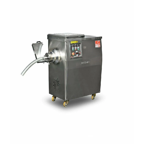 Bo�azi�i 130 No So�utuculu Et K�yma Makinesi, Komple Krom 380v BPKM.130S