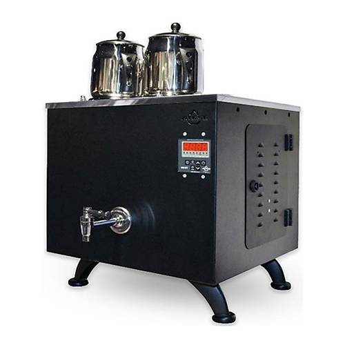 Atee Keyifi 2 Demlikli ay Kazan, 30 L, Elektrikli, Siyah, TKSE02-03