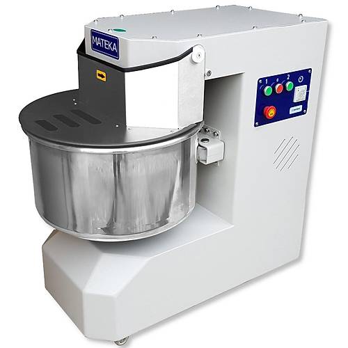 Mateka 60 Kg Spiral Hamur Yourma Makinesi 2 Devirli, 380v SPZ 600T