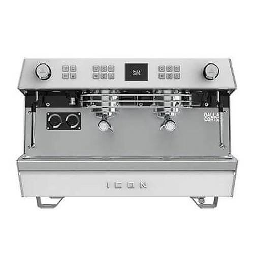 Dalla Corte Icon Espresso Kahve Makinesi, 2 Gruplu, Siyah