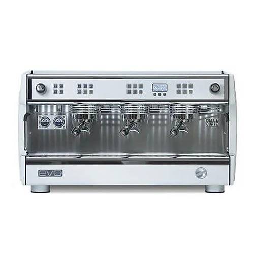 Dalla Corte Evo Espresso Kahve Makinesi, 3 Gruplu, Siyah