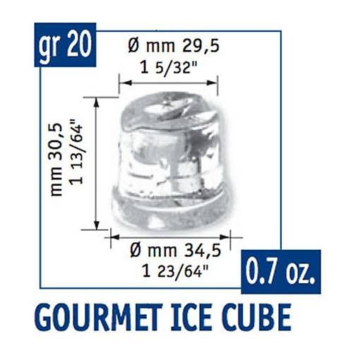 Scotsman EcoX Gurme Buz Makinesi, 45 Kg/g�n Kapasiteli AC87