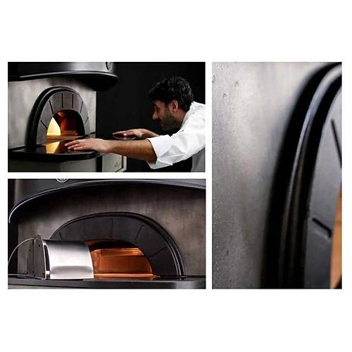 Moretti Forni Neapol�s Pizza F�r�n� Elektrikli � 33 cm 6 Pizza Kapasiteli