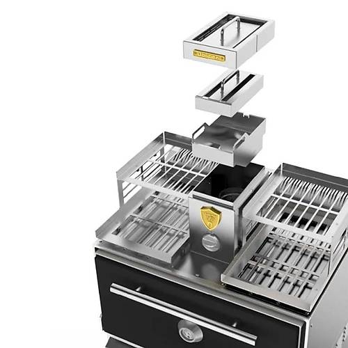 Josper HJX-PRO-M120 K�m�rl� F�r�n