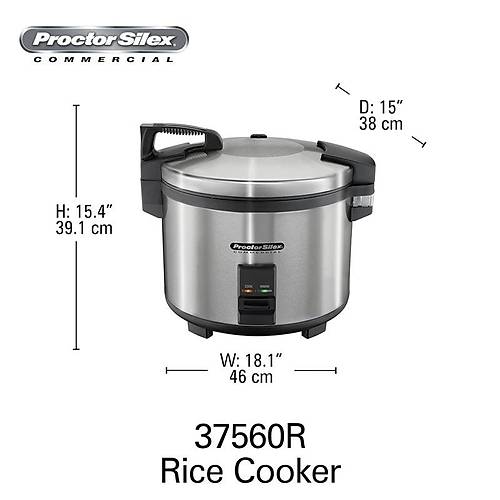 Hamilton Beach 37560R Seri Rice Cooker Pirin� Pi�irici, 4.9 L