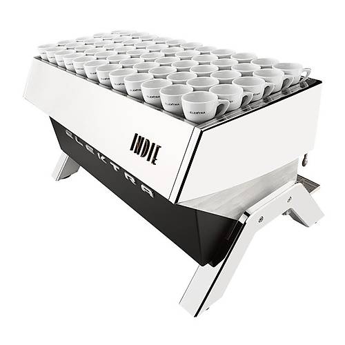 Elektra Indie Tam Otomatik Espresso Kahve Makinesi, 3 Gruplu, Inox
