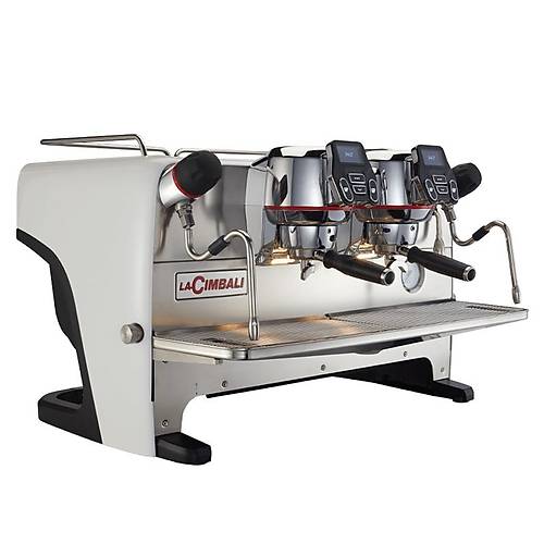 La Cimbali 2 Gruplu Tam Otomatik Espresso Kahve Makinesi M200 GT1 D/2 Button