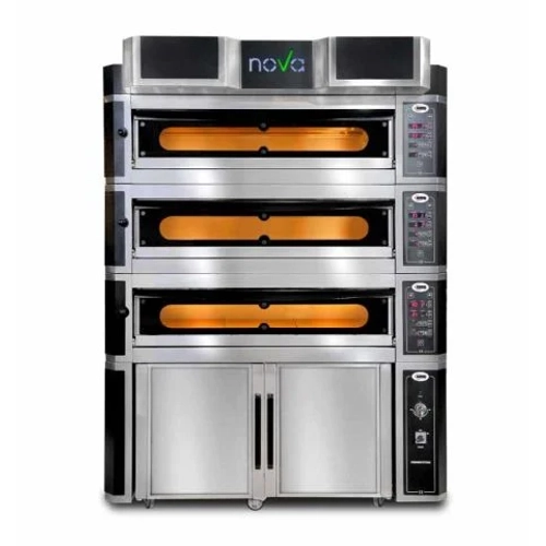GMG PFN 10570-3M Dijital Kontroll� Pizza F�r�n�