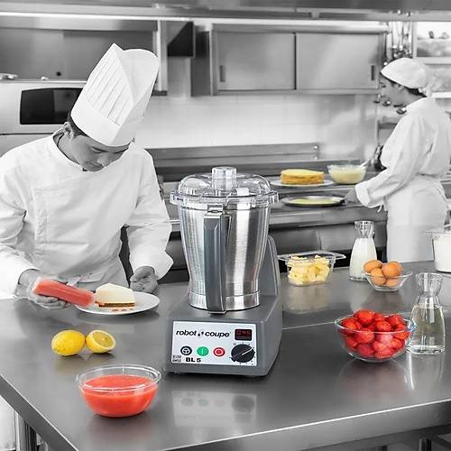 Robot Coupe BL 5 Paslanmaz �elik Hazneli Profesyonel Mutfak Blender, 5 L, 1200 W