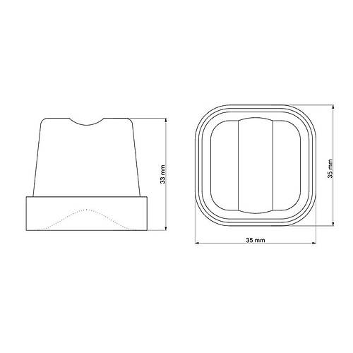 Iceinox Ice 25 Buz Makinesi, 25 Kg/g�n Kapasiteli ICE.25