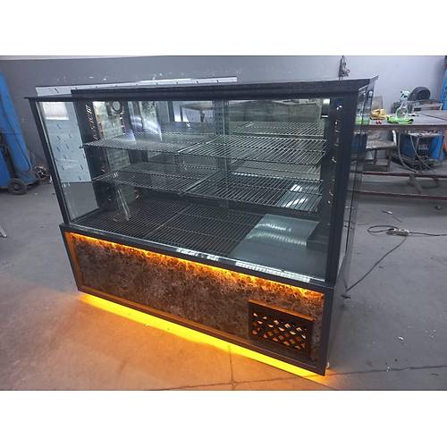 Kebap ve Et Te�hir Dolab� 280 cm