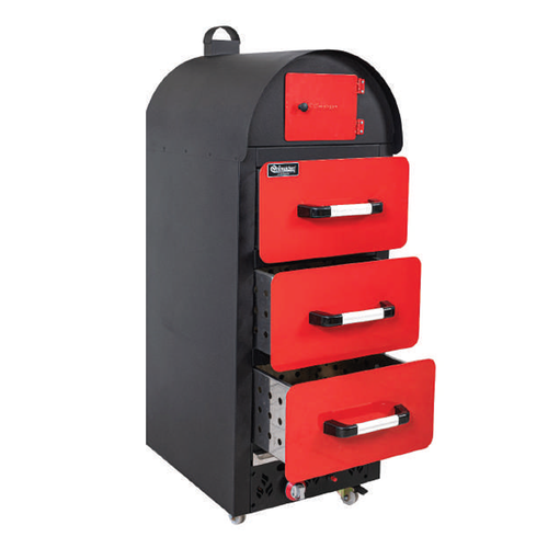 Himaksan 3 �ekmeceli Kumpir F�r�n�, Elektrikli HMK-KMP-3E