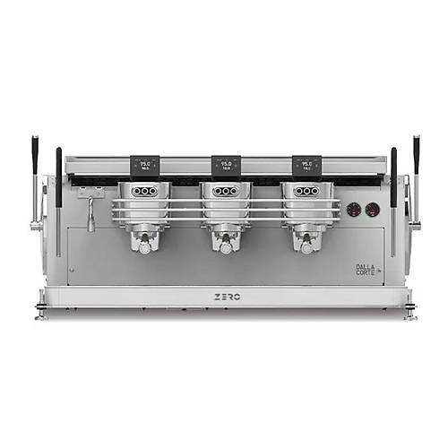 Dalla Corte Zero Classic Espresso Makinesi, 3 Gruplu, Beyaz
