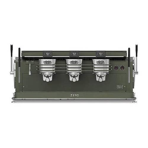 Dalla Corte Zero Classic Espresso Makinesi, 3 Gruplu, Beyaz