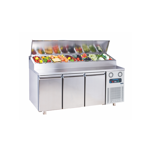 Frenox Pizza Haz�rl�k Dolab� 6 �ekmeceli, Makeup MGN3-6D