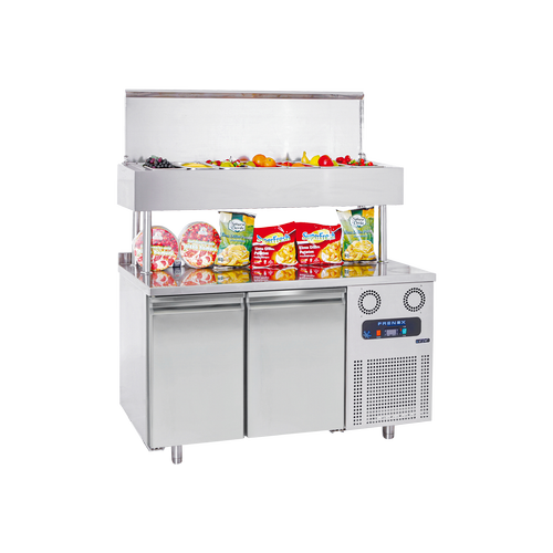 Frenox Pizza Haz�rl�k Dolab� Y�ksek Ayakal� 4 �ekmeceli, Makeup CGN2-YM-4D