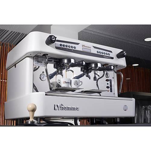 Fiamma Quadrant 2 DSP TC Espresso Kahve Makinesi, 2 Gruplu