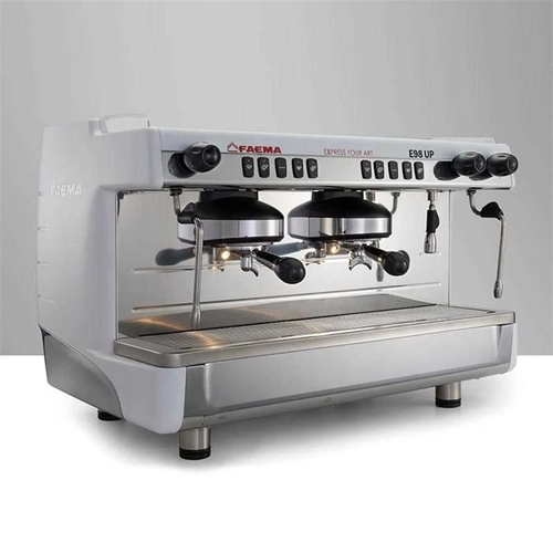 Faema Full Otomatik Espresso Kahve Makinesi, 2 Gruplu, E98 UP A/2