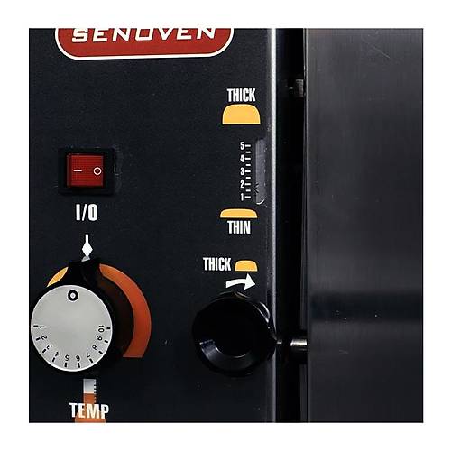 Senoven Dikey Konveyrl Ekmek Kzartma & Tost Makinesi, Elektrikli, EKM-40 T-9
