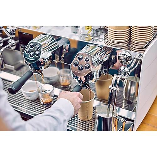 Victoria Arduino Eagle Tempo Neo Espresso Kahve Makinesi, 3 Gruplu, Beyaz