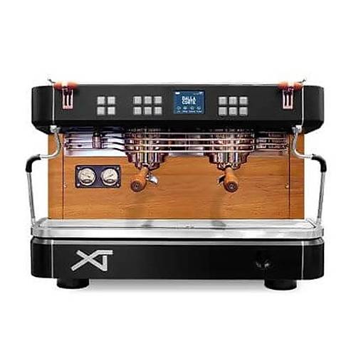 Dalla Corte XT Classic Espresso Kahve Makinesi, 2 Gruplu, Siyah