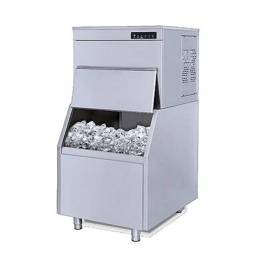 Iceinox ICE 250 Hazneli Buz Makinesi, 250 Kg/gn Kapasiteli