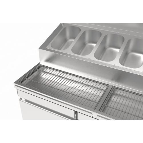 CSA �NOX 4 Kap�l� Pizza Haz�rl�k Dolab�, K�r�nt� �ekmeceli CS.TEZ.4.700.KMPK