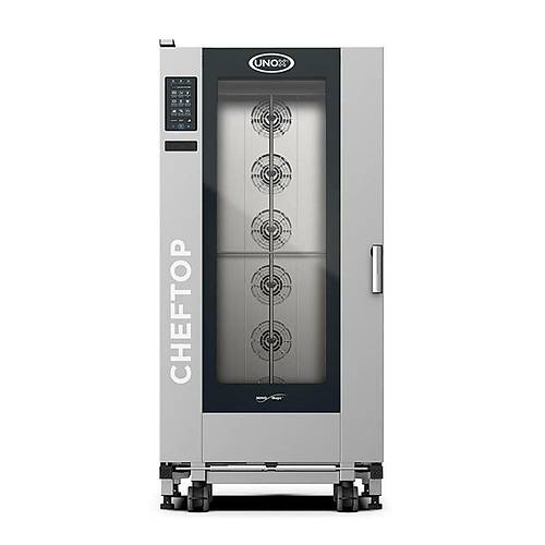 Unox Cheftop Plus Combi F�r�n Elektrikli, 20X1/1 XEVL-2011-YPRS