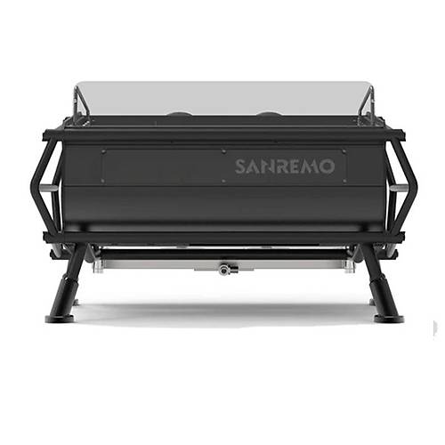 Sanremo Racer Naked Multiboiler Tam Otomatik Espresso Kahve Makinesi, 2 Gruplu