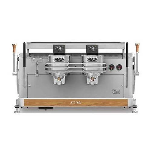 Dalla Corte Zero Classic Espresso Makinesi, 2 Gruplu, Siyah