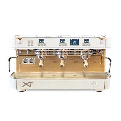 Dalla Corte XT Classic Espresso Kahve Makinesi, 3 Gruplu, Siyah