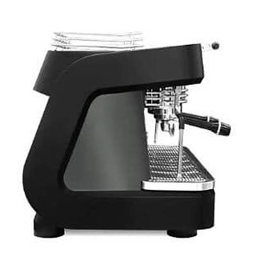 Dalla Corte XT Barista Espresso Kahve Makinesi, 2 Gruplu, Siyah Krom