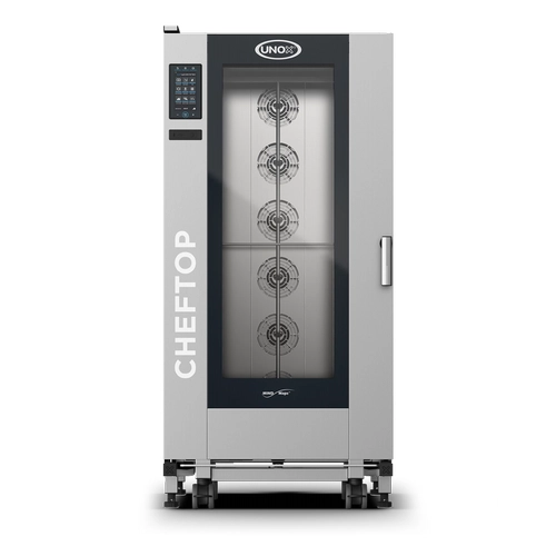 Unox Cheftop Plus Combi F�r�n Gazl�, 20x2/1 XEVL-2021-GPRS